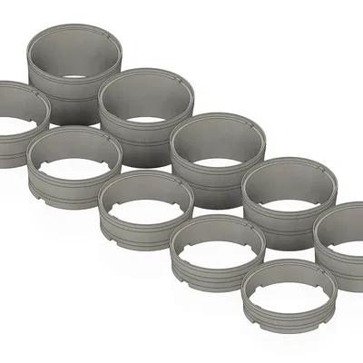 Đế Giữ Ly Cà Phê Philips Senseo 17.5 - 70mm