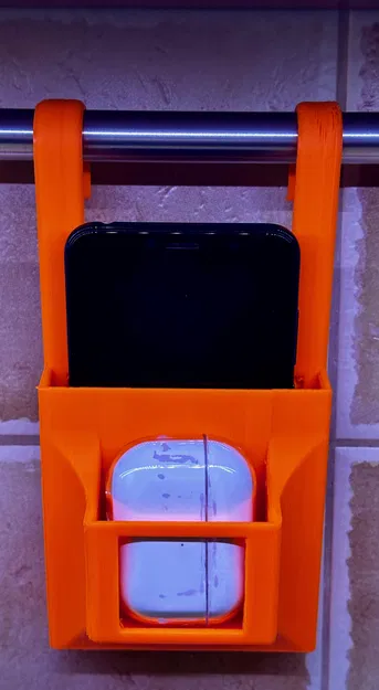 Chân đế giữ điện thoại và tai nghe đa năng - Image 1