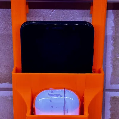 Chân đế giữ điện thoại và tai nghe đa năng