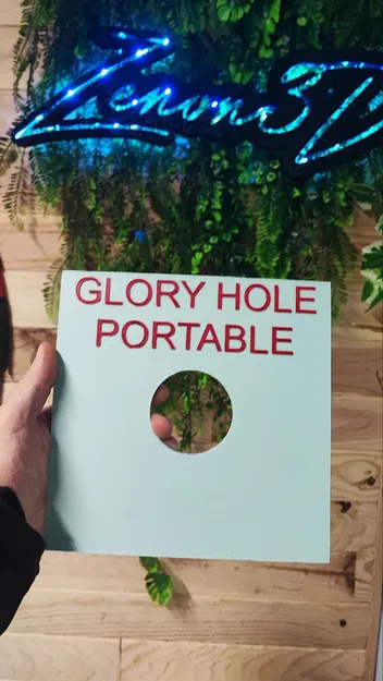 Mô hình GHP (Glory Hole Portable) - Image 1