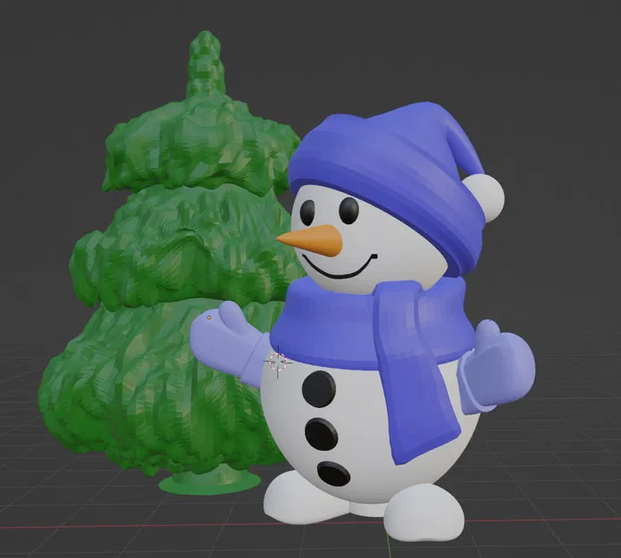 Fritz Frosty Người Tuyết - Image 1