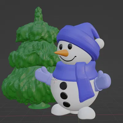 Fritz Frosty Người Tuyết