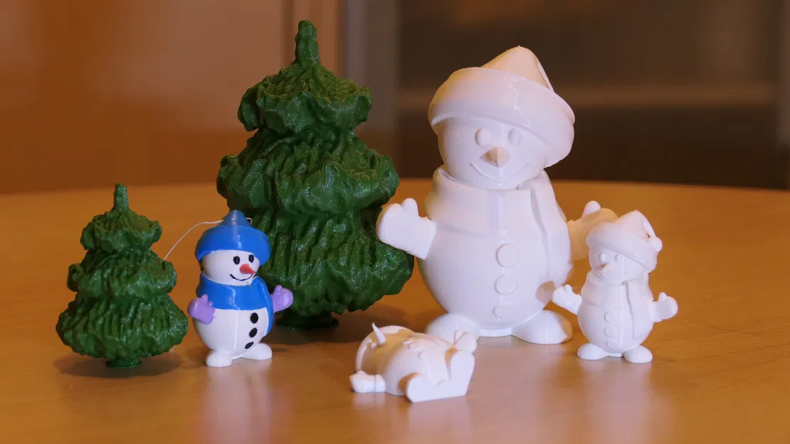 Fritz Frosty Người Tuyết - Image 2