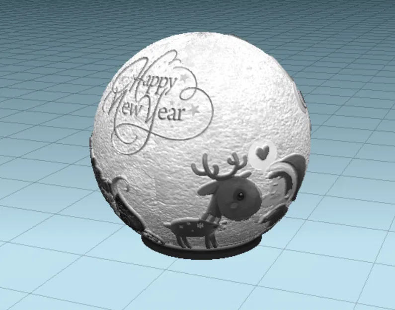 Đèn Giáng Sinh ÔNG GIÀ NOEL - Image 1