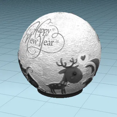 Đèn Giáng Sinh ÔNG GIÀ NOEL