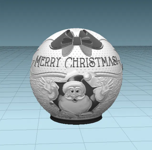 Đèn Giáng Sinh ÔNG GIÀ NOEL - Image 2