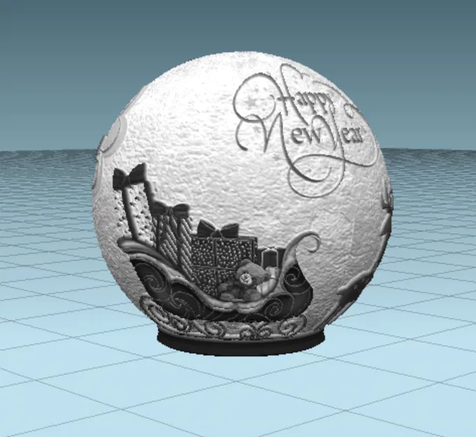 Đèn Giáng Sinh ÔNG GIÀ NOEL - Image 3