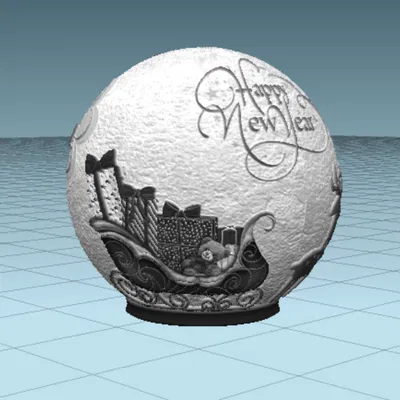 Đèn Giáng Sinh ÔNG GIÀ NOEL