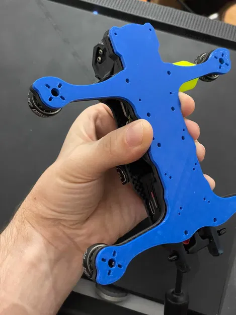 Khung iFlight IH3 3.5" cho O3 Air Unit - Image 1