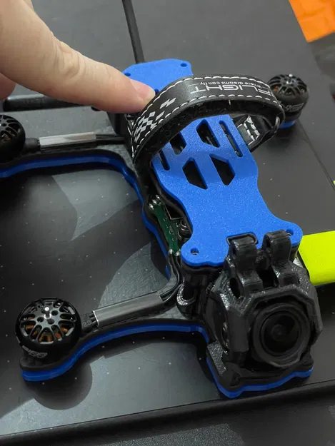 Khung iFlight IH3 3.5" cho O3 Air Unit - Image 3