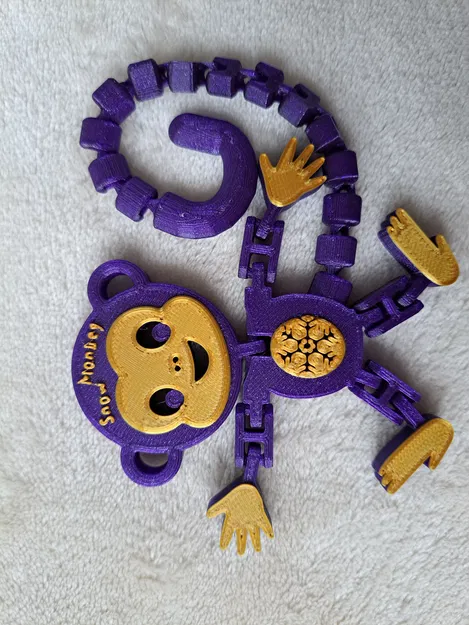 Khỉ Tuyết Flexi Độc Đáo - Image 1