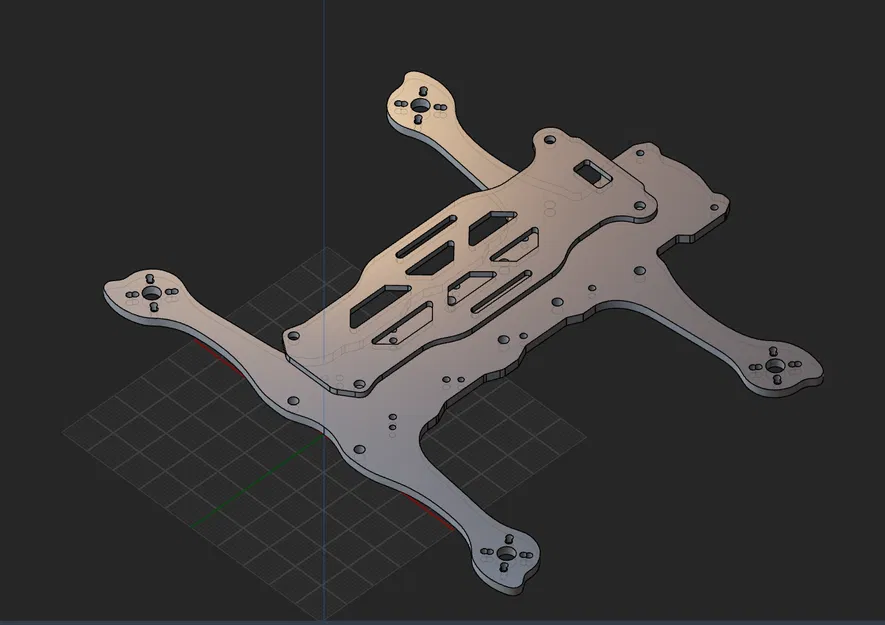 Khung iFlight IH3 3.5" cho O3 Air Unit - Image 4