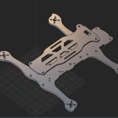 Khung iFlight IH3 3.5" cho O3 Air Unit