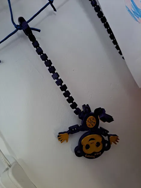 Khỉ Tuyết Flexi Độc Đáo - Image 2