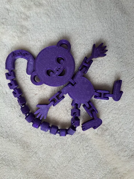 Khỉ Tuyết Flexi Độc Đáo - Image 3