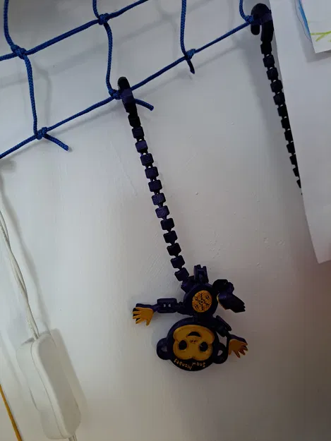 Khỉ Tuyết Flexi Độc Đáo - Image 4