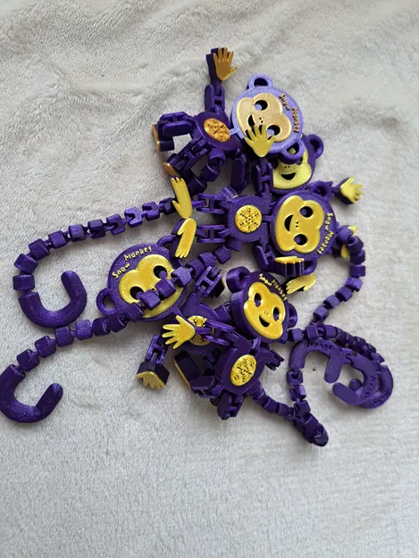 Khỉ Tuyết Flexi Độc Đáo - Image 5