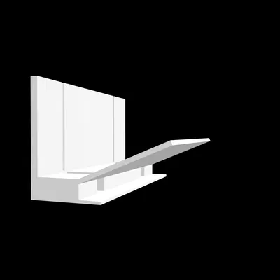 Giá Đỡ Điện Thoại Cho Hai Điện Thoại Có Lỗ Luồn Dây