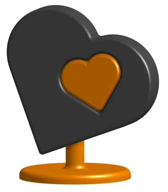 Mô hình "Trái tim trong Trái tim" - Image 1