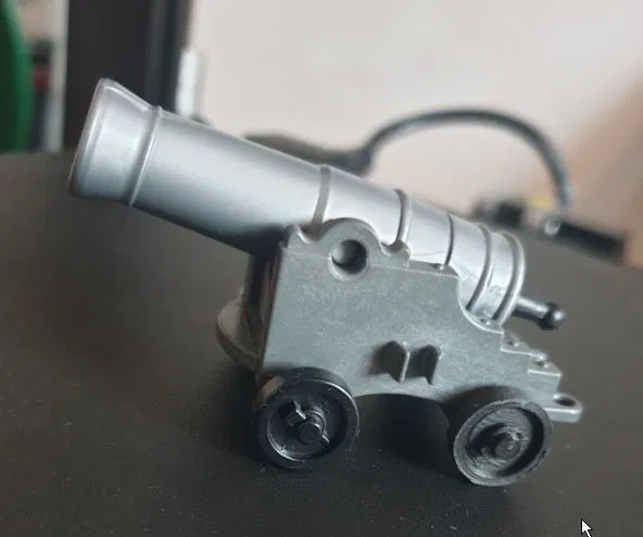 Trục Bánh Xe Pháo Cổ Playmobil - Image 2