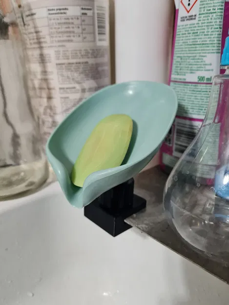 Chân đế để tô xà bông - thay mút hút - Image 2