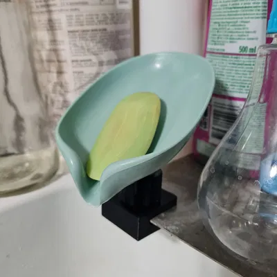 Chân đế để tô xà bông - thay mút hút