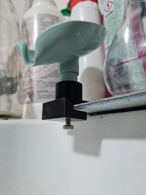 Chân đế để tô xà bông - thay mút hút - Image 4