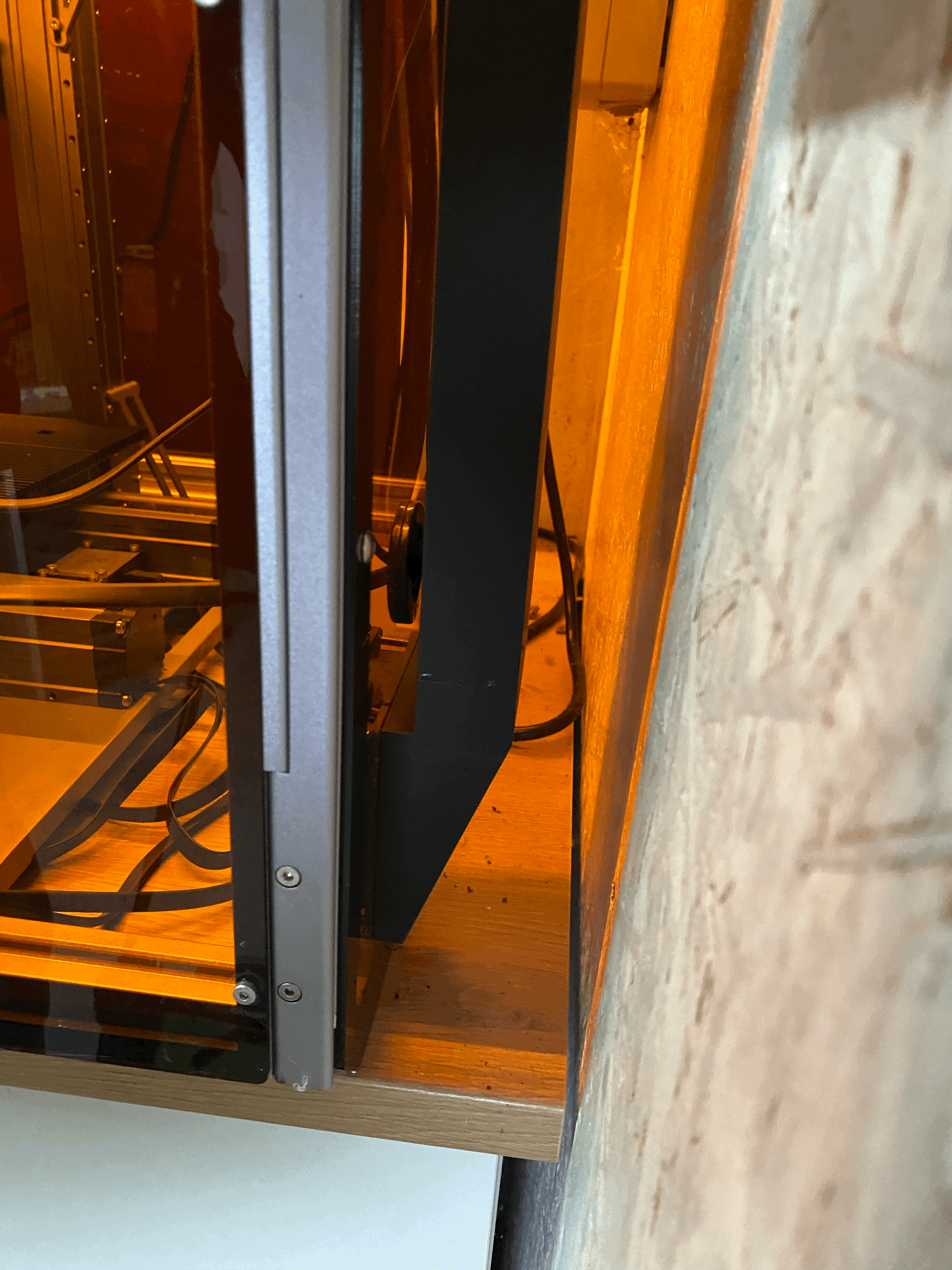 Bộ chuyển đổi ống thoát khí cho Snapmaker cho không gian nhỏ