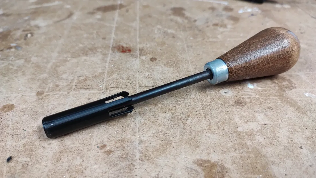 Nắp bảo vệ dùi cui - Image 2