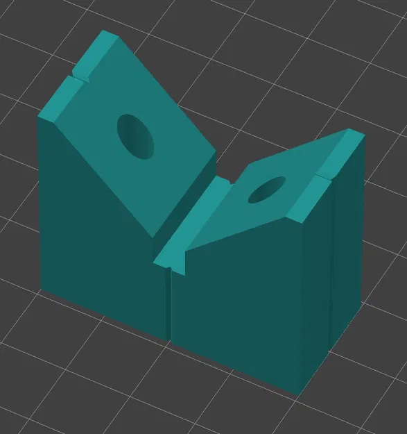 Giá đỡ trụ khoan hình lăng trụ - Image 2