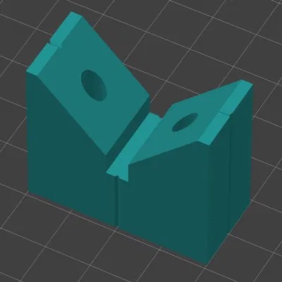 Giá đỡ trụ khoan hình lăng trụ