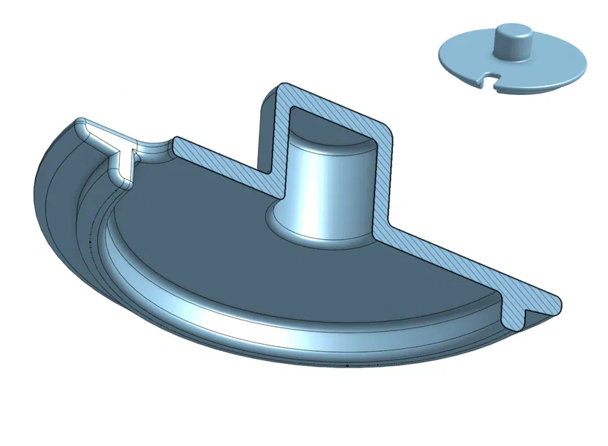Nắp bình đường có lỗ cắm muỗng - Image 3