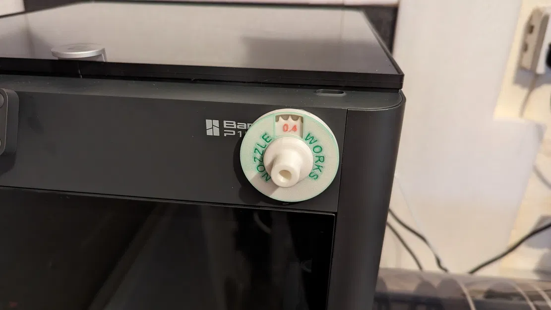 Chỉ báo cỡ nòng phun - Image 1