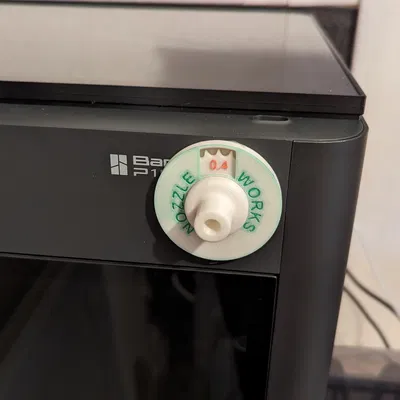 Chỉ báo cỡ nòng phun