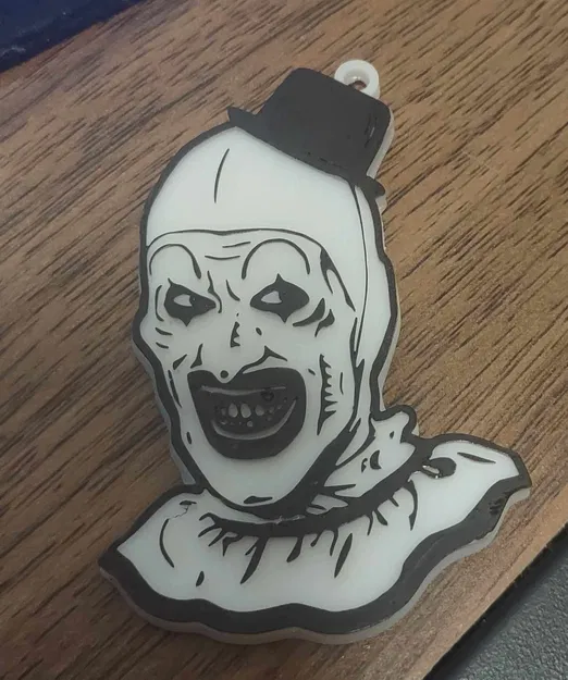 Móc khóa Art the Clown - Image 1