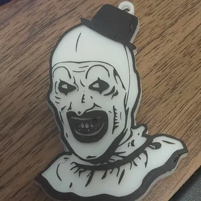 Móc khóa Art the Clown