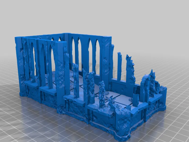 Tháp Đổ Xúc Xắc SciFi Gothic - Bản Cập Nhật - Image 2