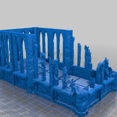 Tháp Đổ Xúc Xắc SciFi Gothic - Bản Cập Nhật