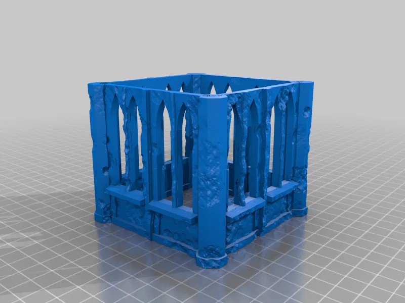 Tháp Đổ Xúc Xắc SciFi Gothic - Bản Cập Nhật - Image 3