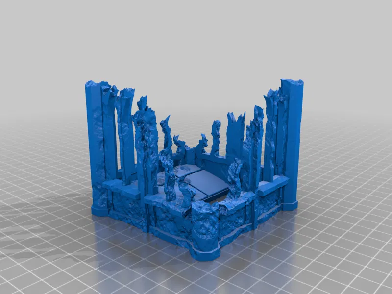 Tháp Đổ Xúc Xắc SciFi Gothic - Bản Cập Nhật - Image 4