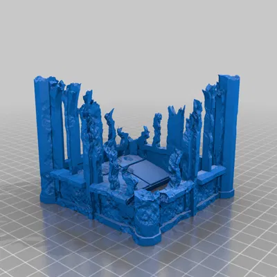 Tháp Đổ Xúc Xắc SciFi Gothic - Bản Cập Nhật