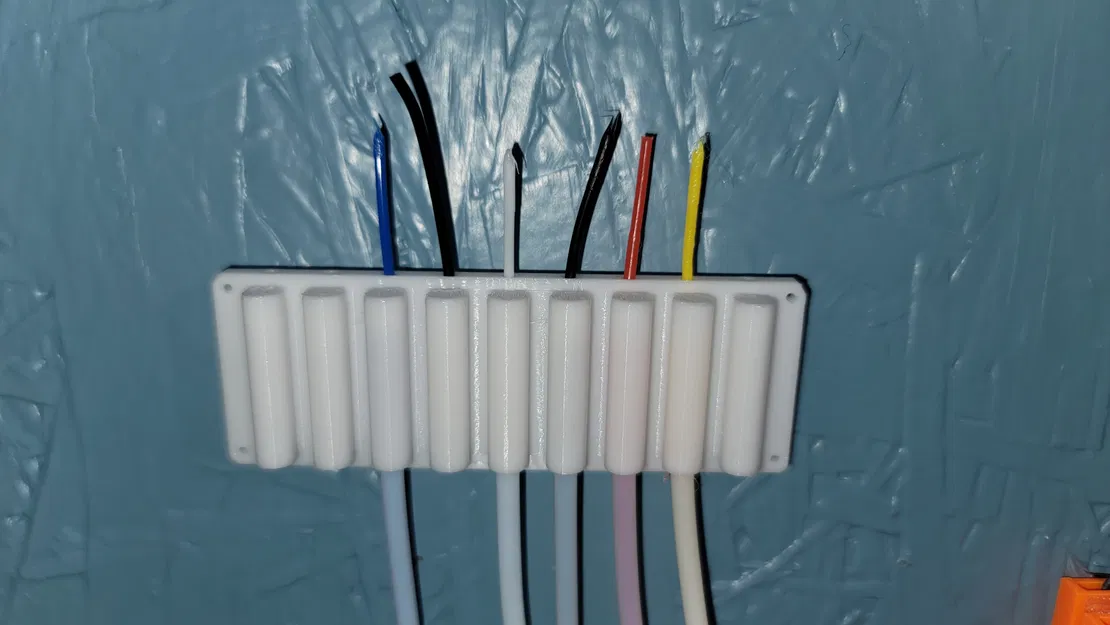 Giá Treo Ống PTFE Lên Tường Cho Hộp Sấy - Image 1