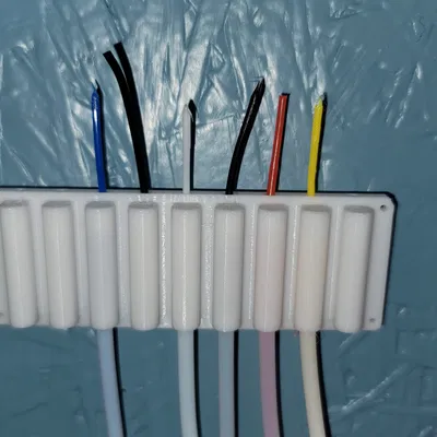 Giá Treo Ống PTFE Lên Tường Cho Hộp Sấy