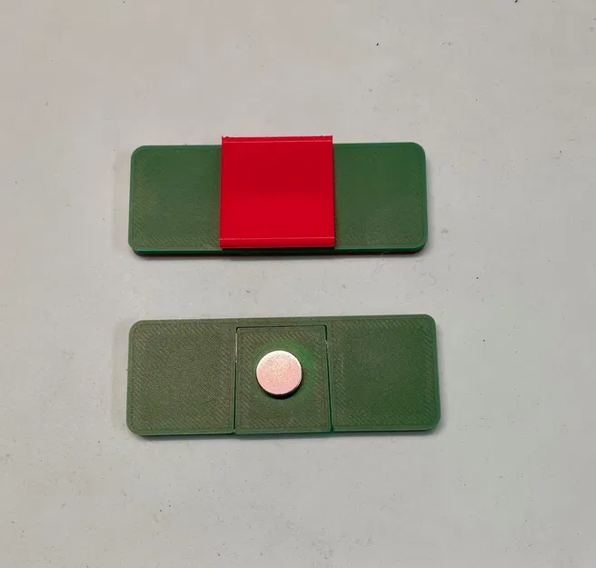 Bảng tên (bán) chuyên nghiệp có kẹp và/hoặc nam châm - Image 3