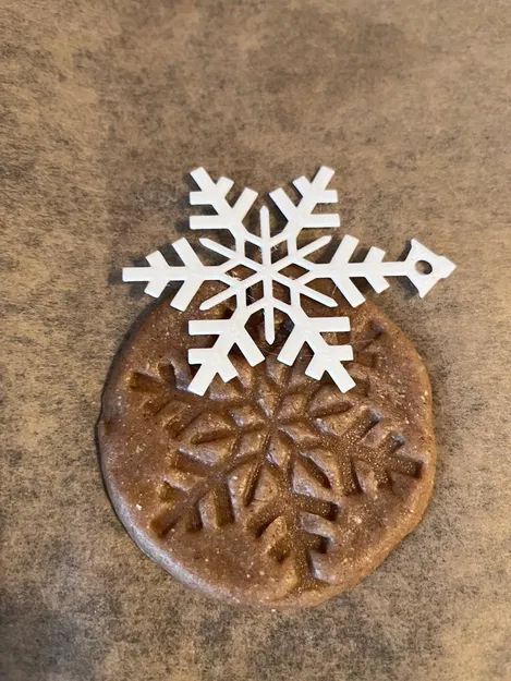 Mô hình bông tuyết - Image 1