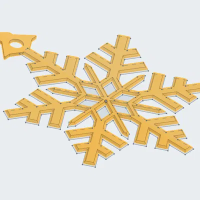 Mô hình bông tuyết