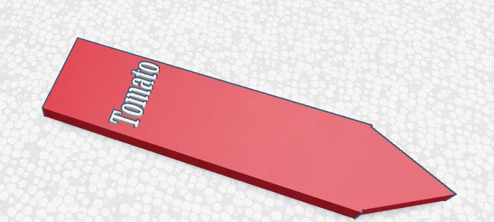 Thẻ Tên Cây Tùy Chỉnh - Image 1