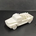 Xe Tải Nhỏ Chở Cây Thông Noel - Thumbnail 4