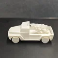 Xe Tải Nhỏ Chở Cây Thông Noel - Thumbnail 6