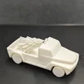 Xe Tải Nhỏ Chở Cây Thông Noel - Thumbnail 7